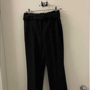 Ann Taylor Black High waisted wide leg Trousers. Never worn!!